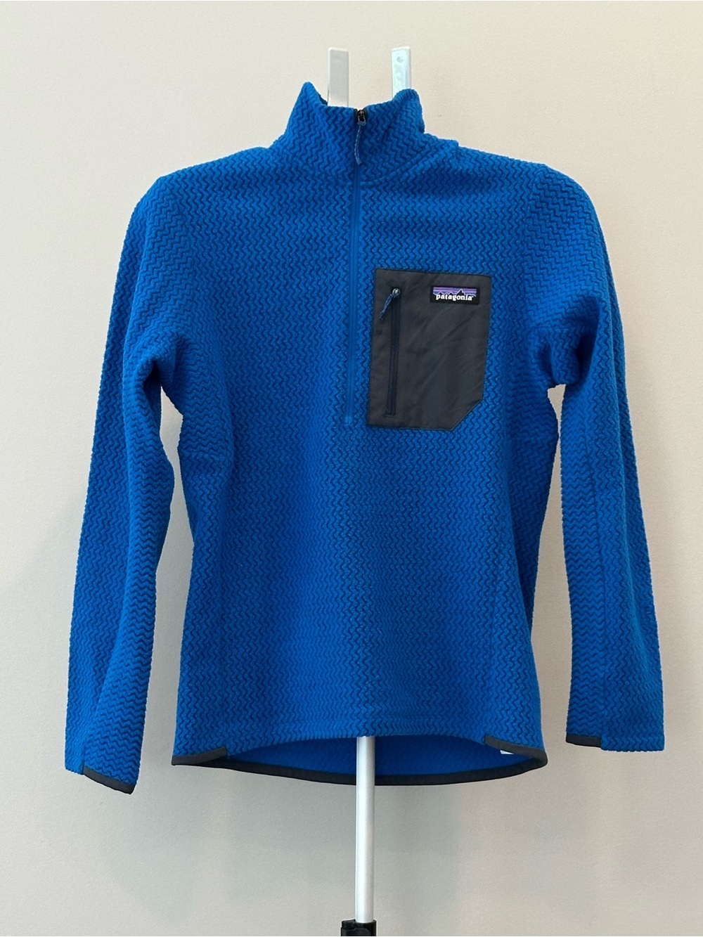 Patagonia Royal Blue Half-Zip Performance Fleece